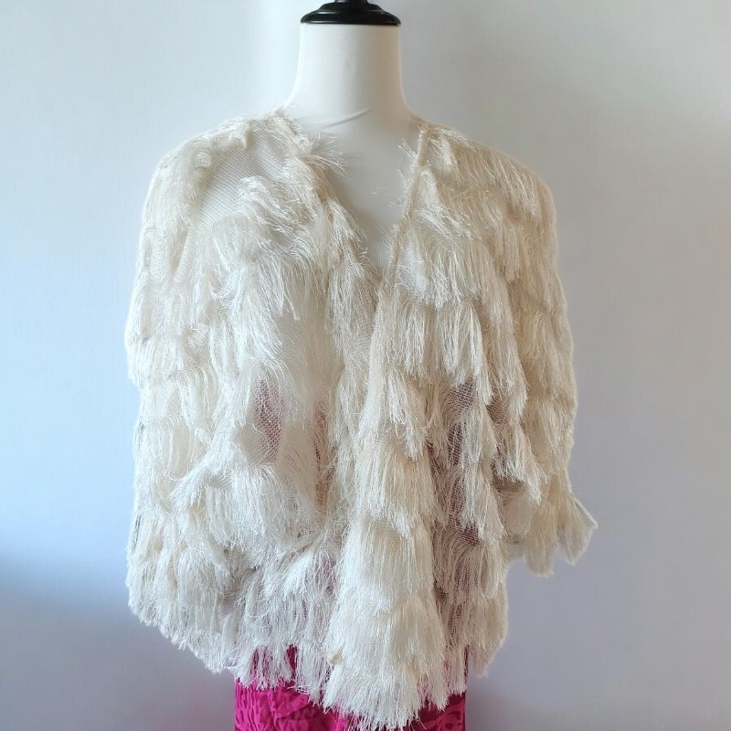 Women Short Tulle Jacket