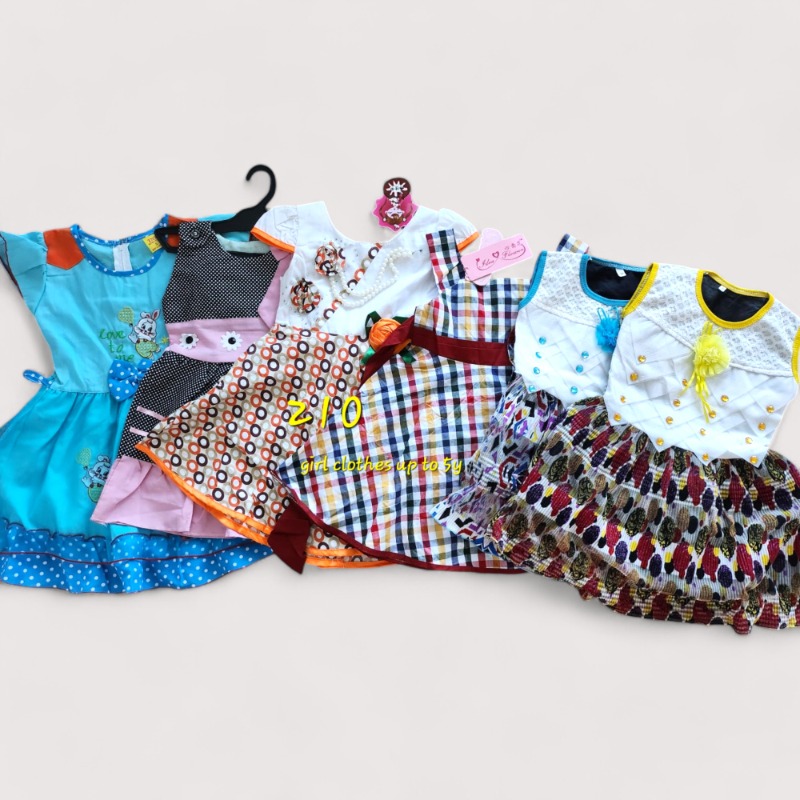 Set of Dress up to 5 years old