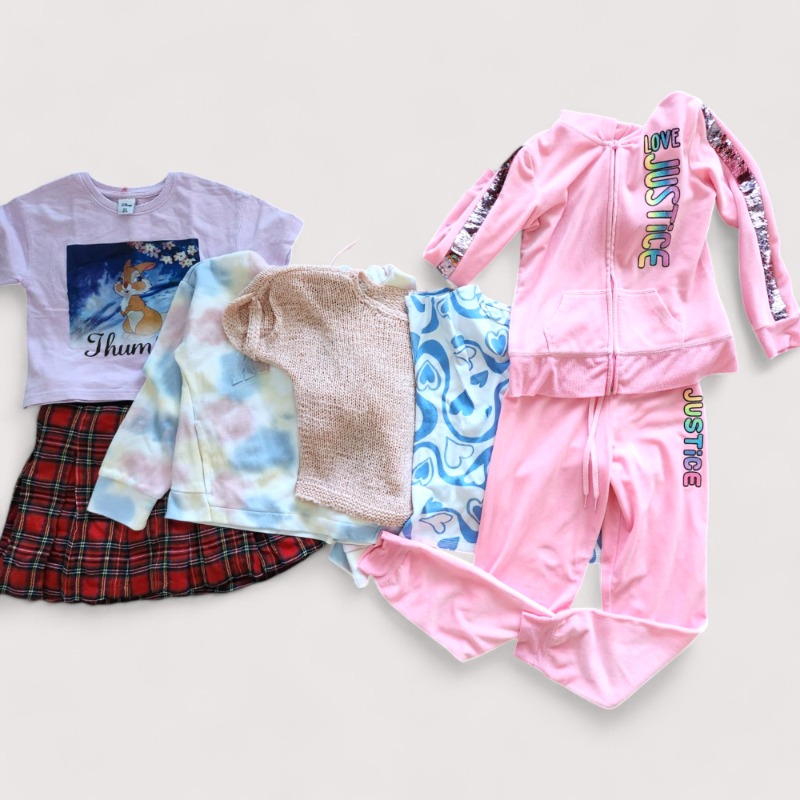 Girls Clothes Set (6-9 years old)