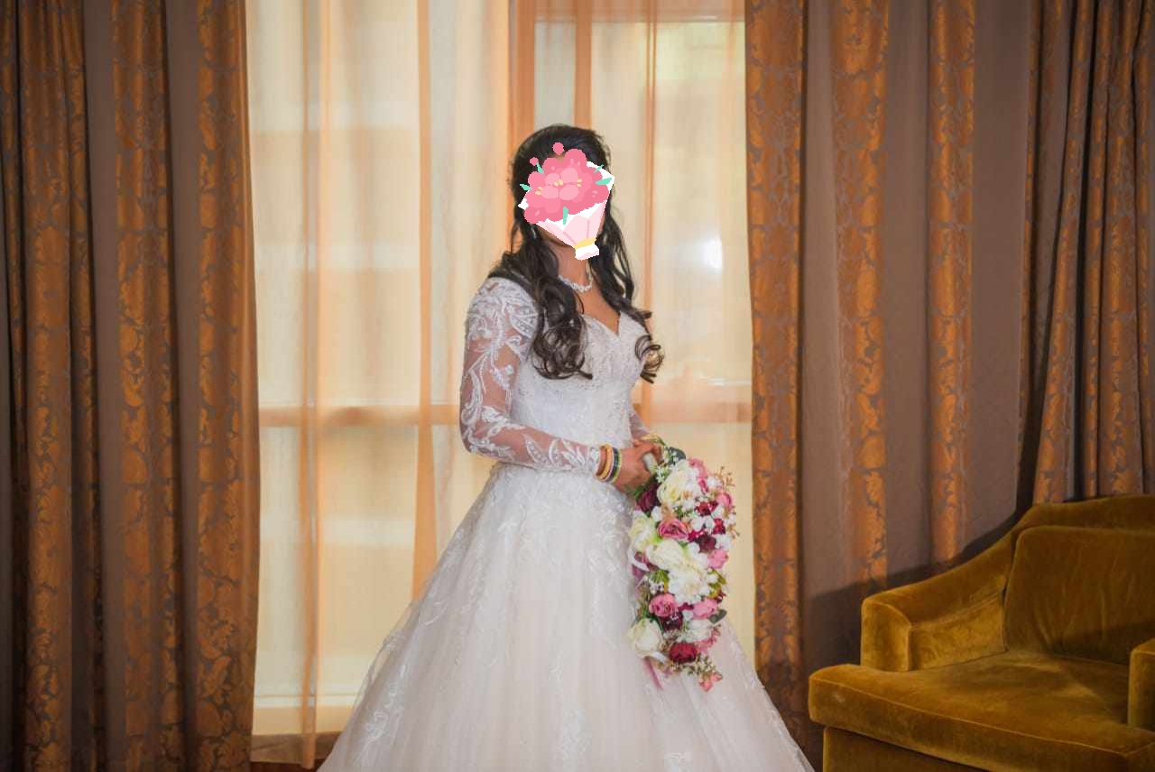 Customized Wedding Gown - White