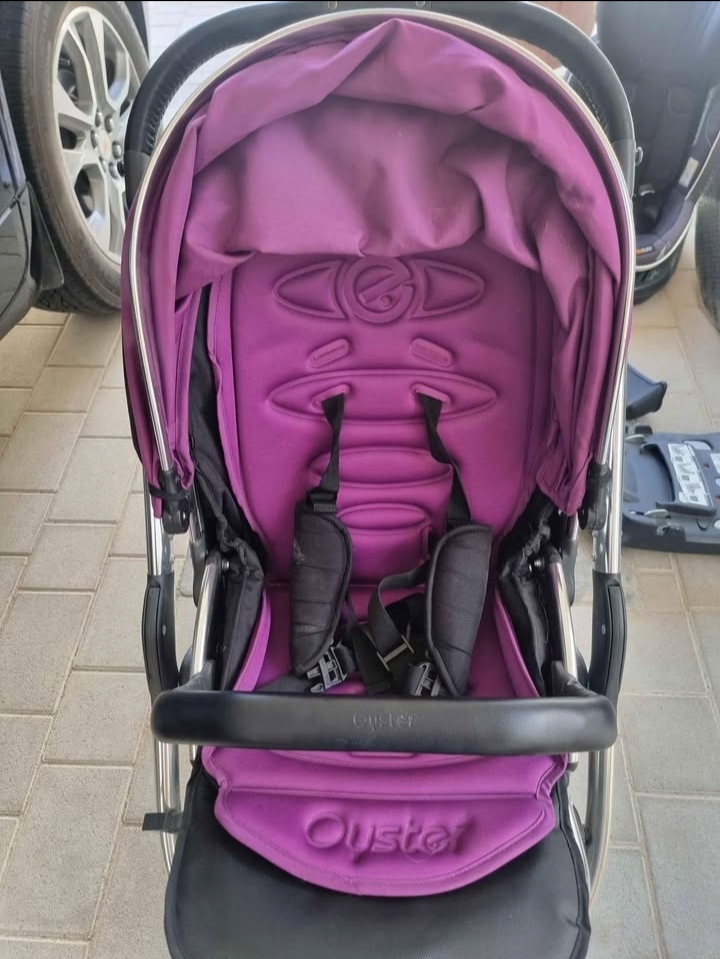 Oyster Stroller with Bassinet