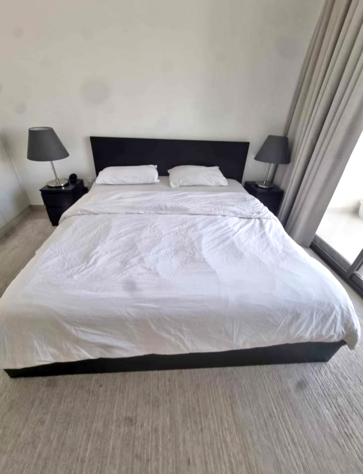 IKEA Malm Bed & Side Tables Bundle