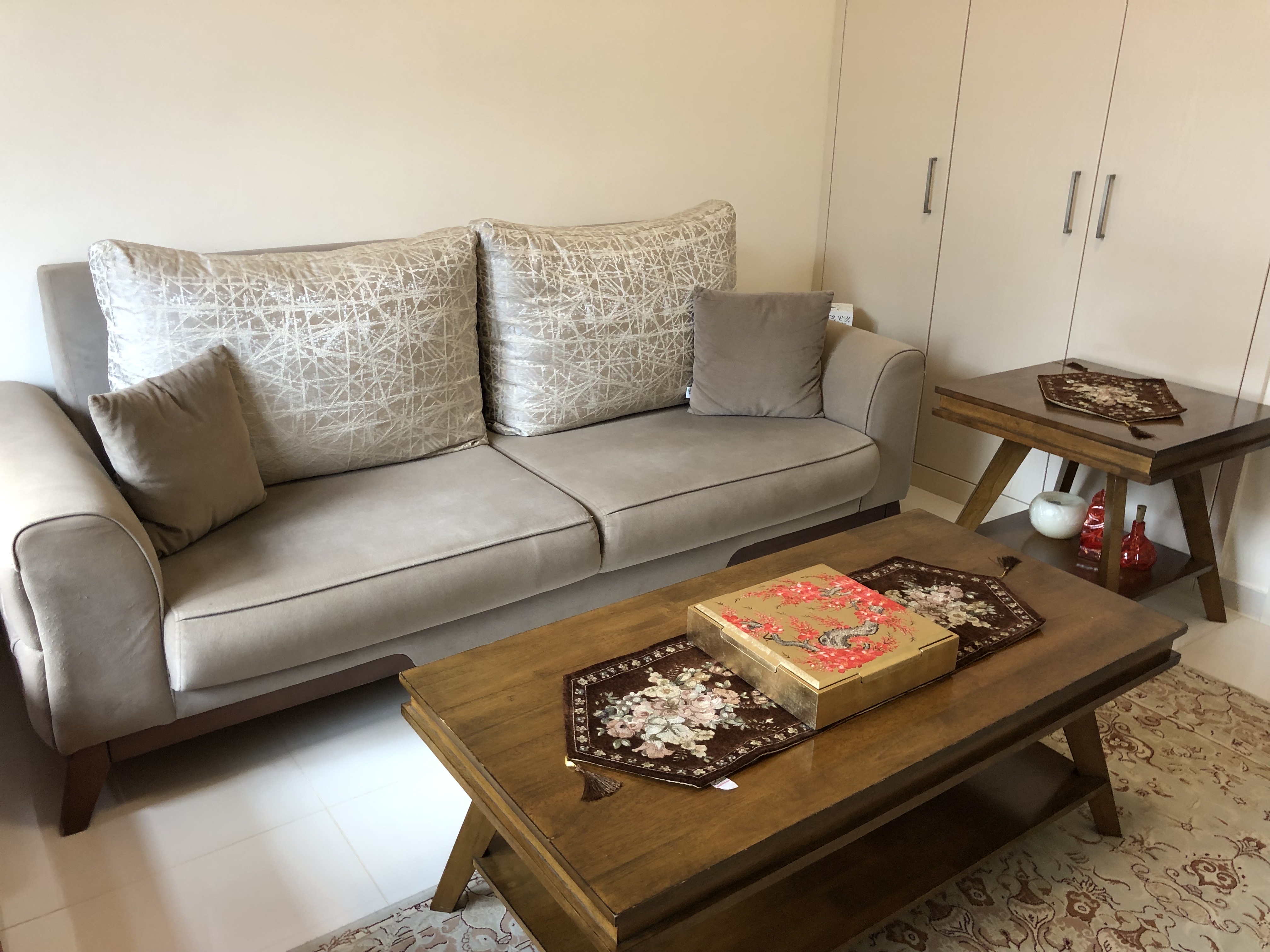 Pan Home Living Room Furniture Bundle