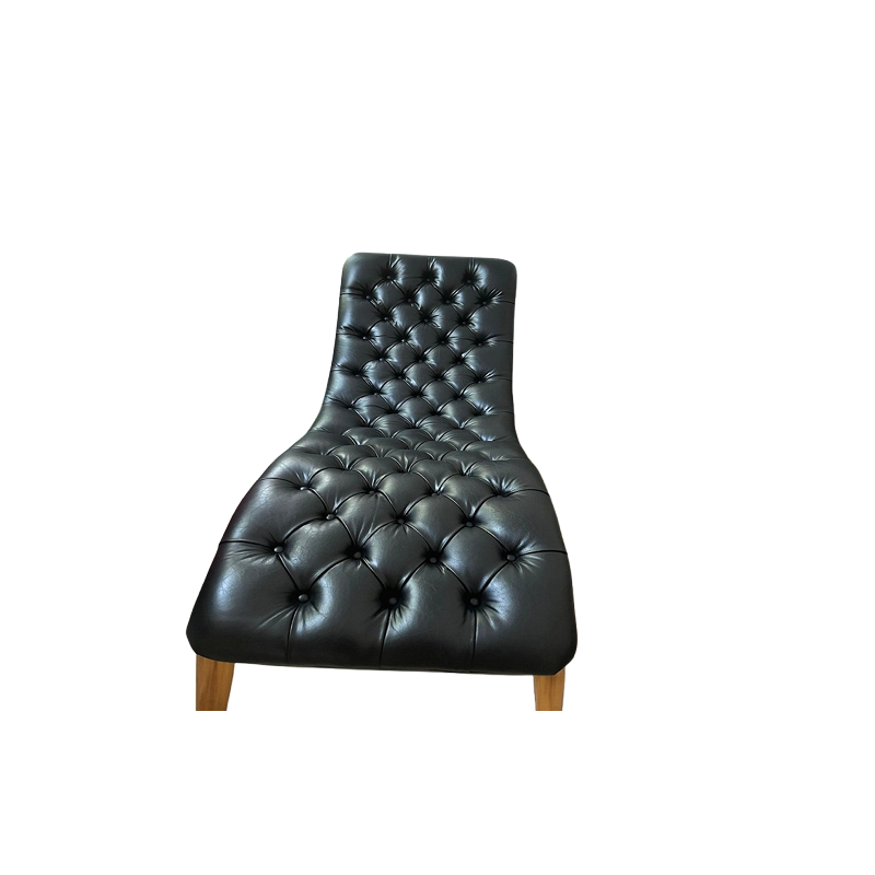 Timothy Oulton black lounger