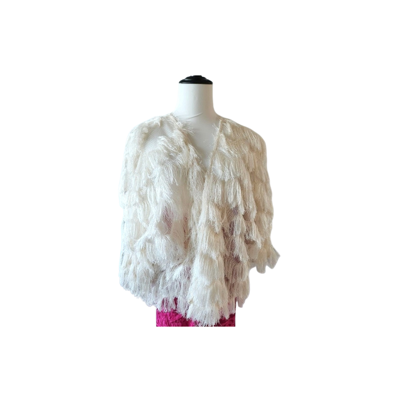 Women Short Tulle Jacket