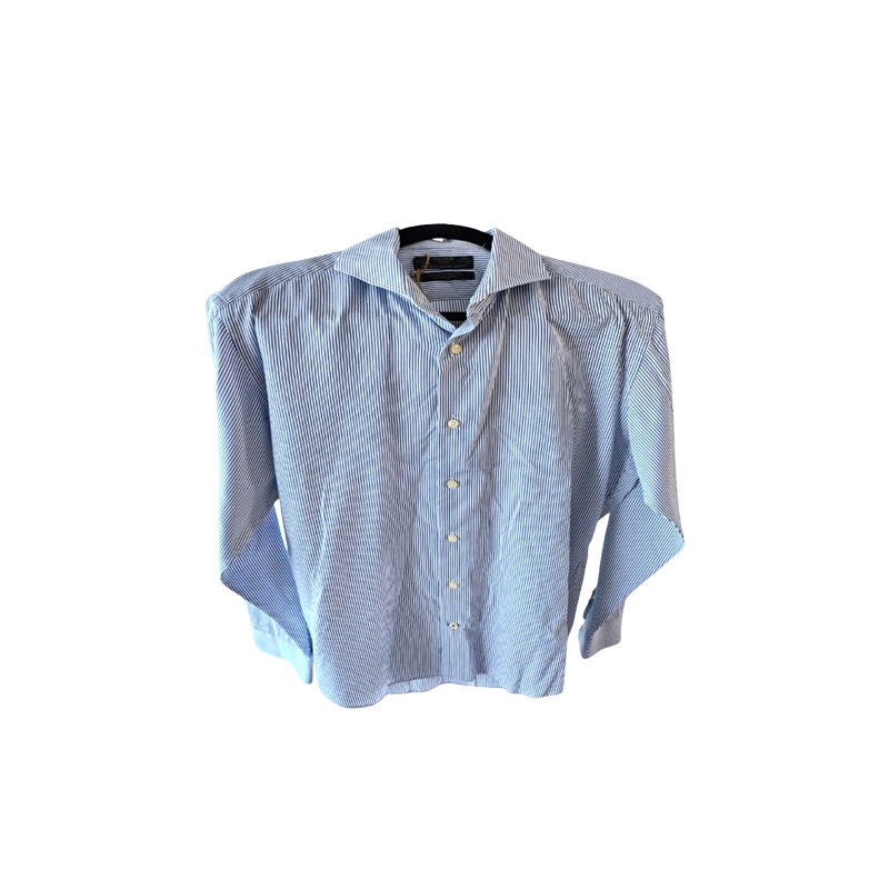 Men Stripe Long Sleeve