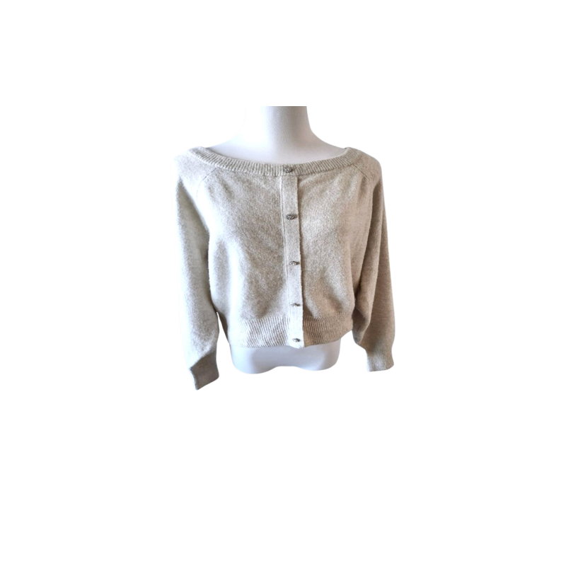 Light Brown Cardigan