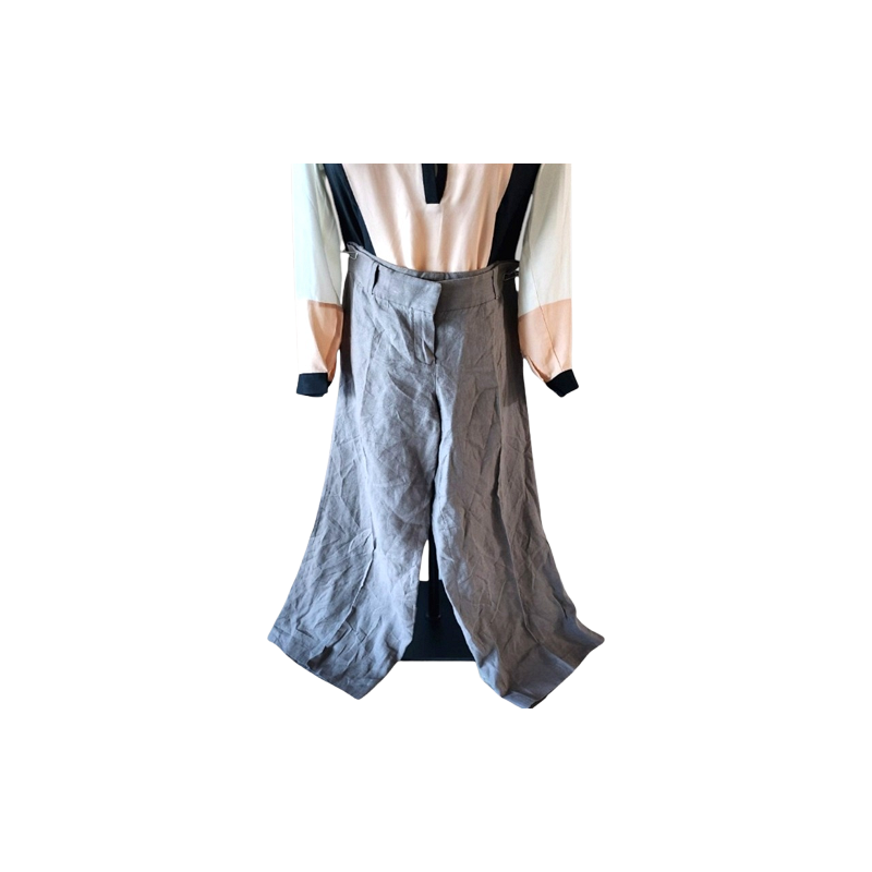 Women Gray Slacks