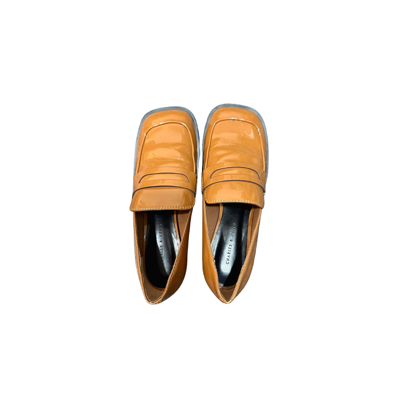 Charles and Keith Mustard Shoes