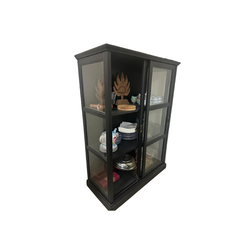 Glass door Cabinet
