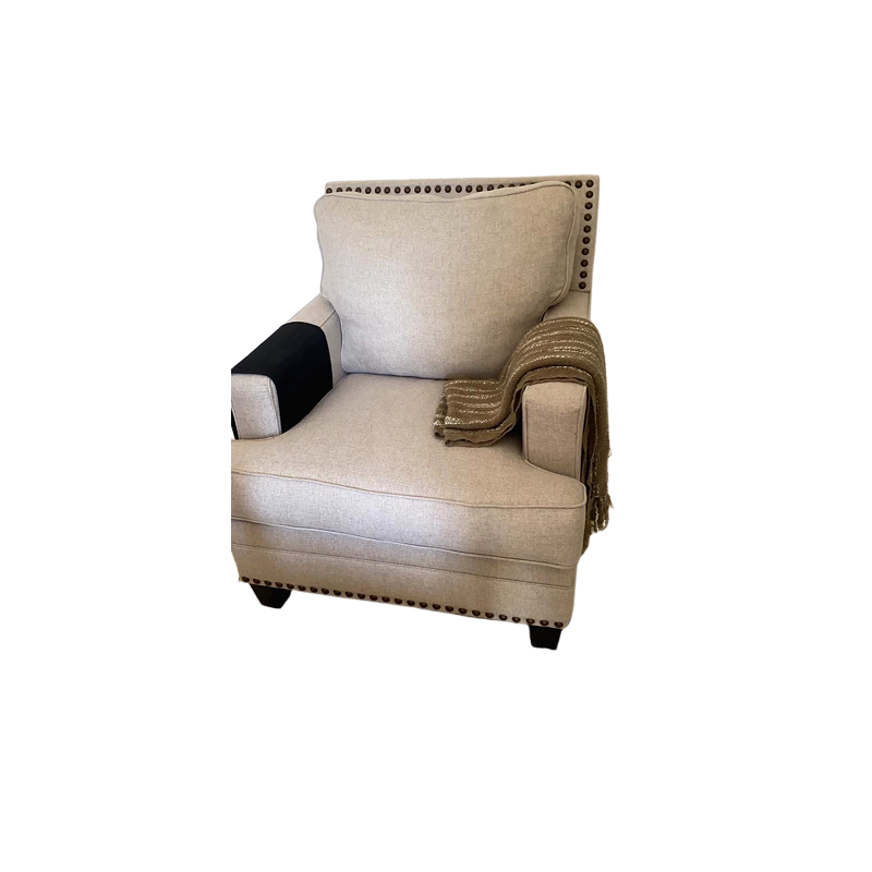 United Furniture Chair and half