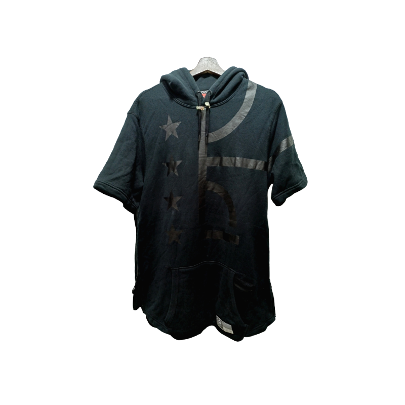 Nike Spell Out Air Pivot V3 Short Sleeves Hoodie Sweatshirt