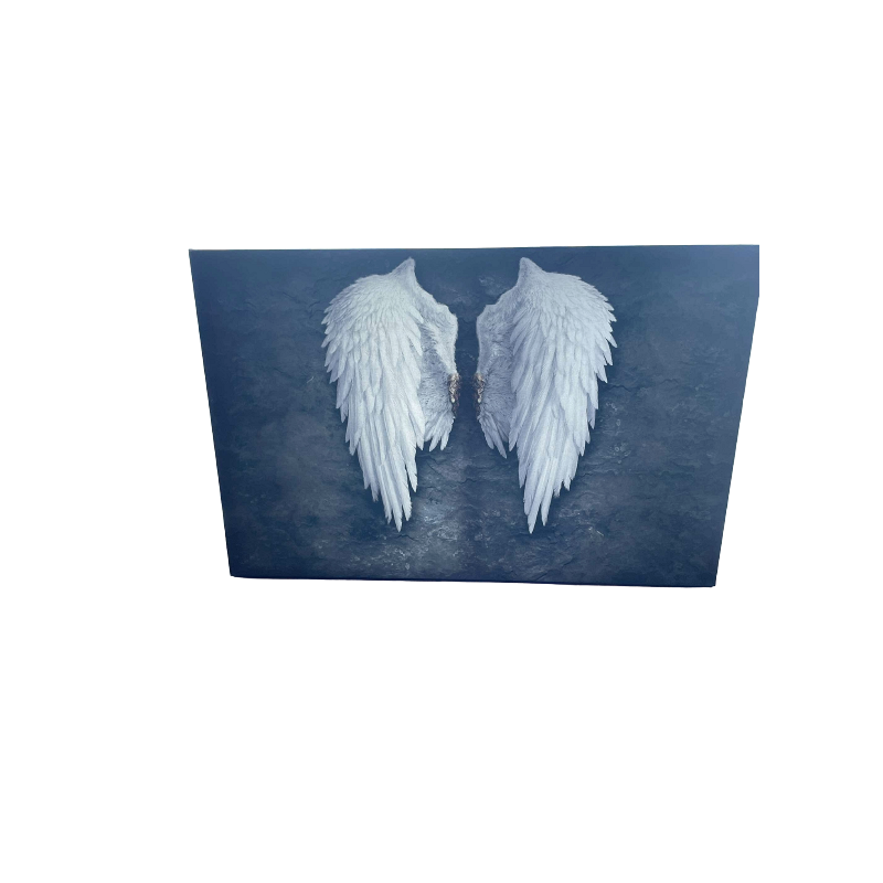 Fallen Angel with Broken Wings - 2-Piece Canvas Painting