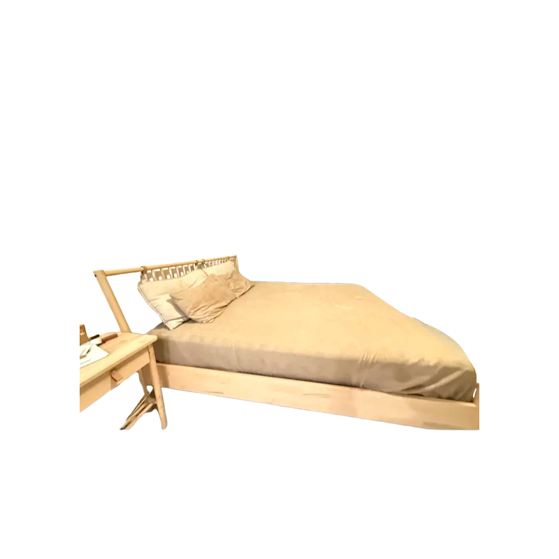 King Size Bed and Mattress with 2 side tables