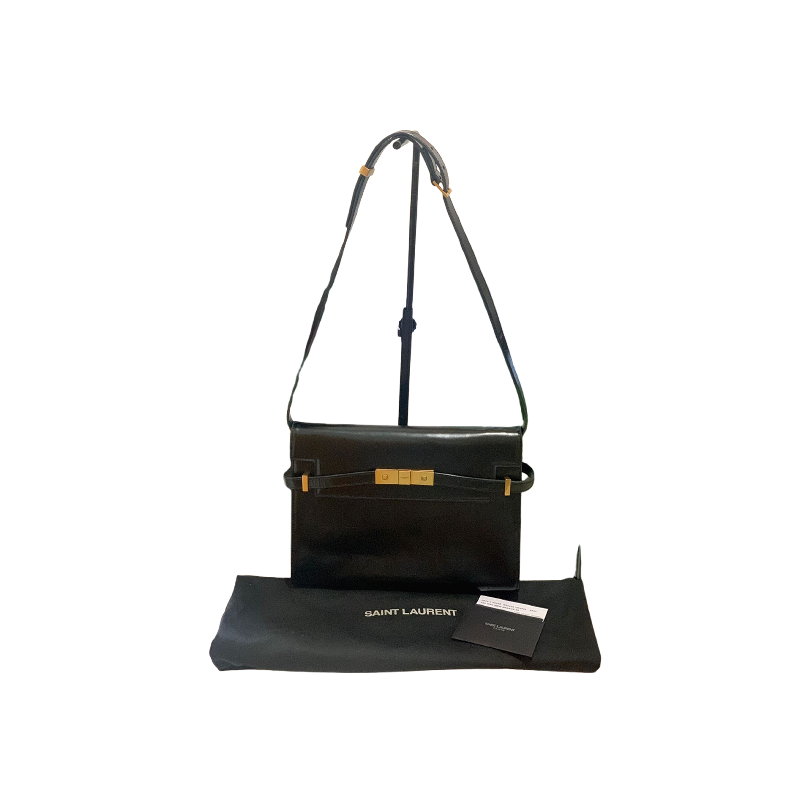 Saint Laurent Manhattan Leather Bag
