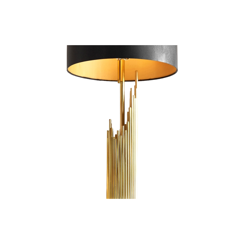 Home Center Aura Metal Table Lamp