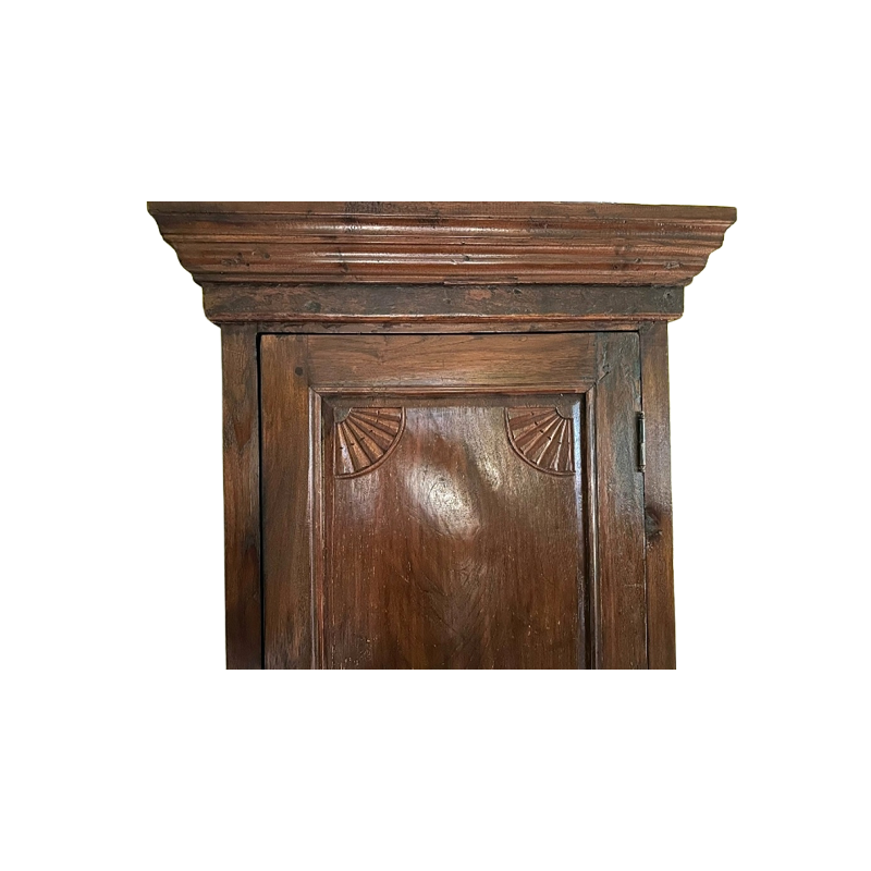 Indonesian Solid Teak Cabinet with Bottle Rack