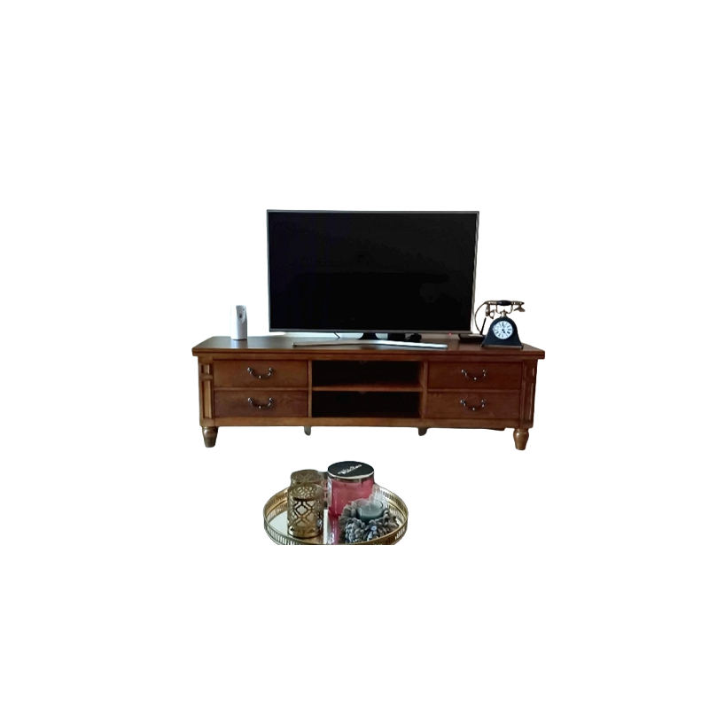 Home Center Myler Solid Wood TV Unit