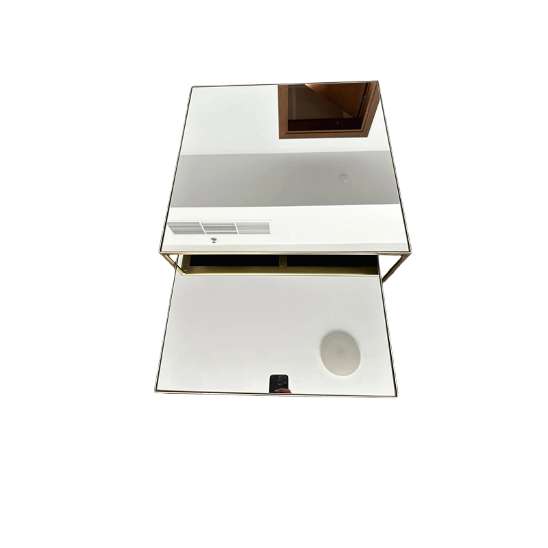 Home Mirror Nest of Tables Set of 2