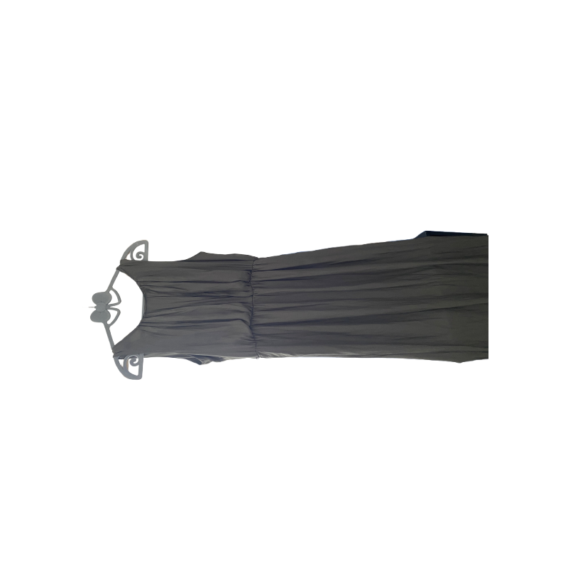 Zara olive maxi dress