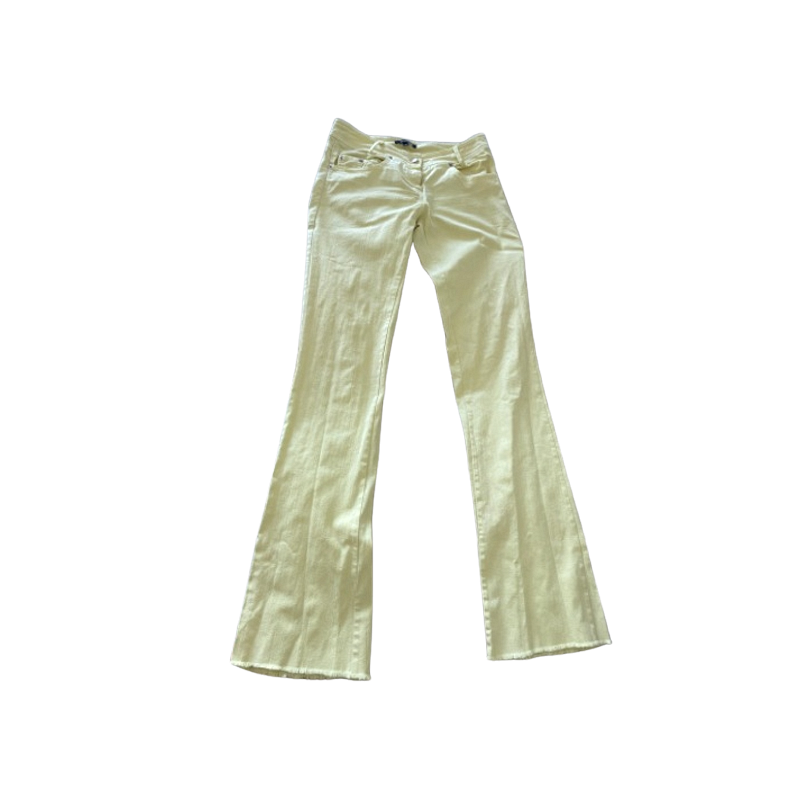 DENNY ROSE yellow jeans