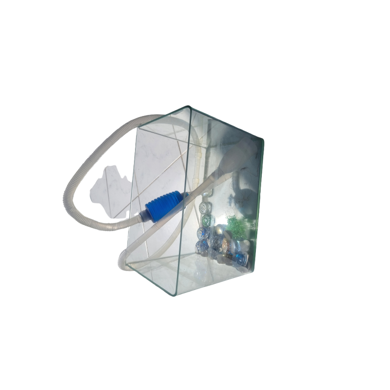 Fish Glass Aquarium with accessories