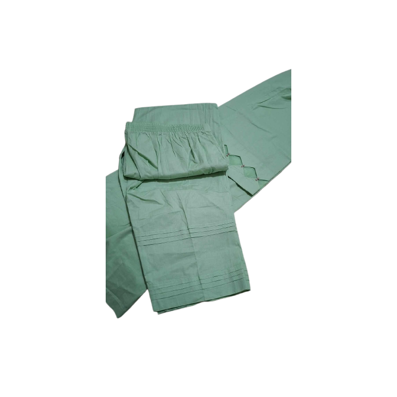 Green Pakistani Suit