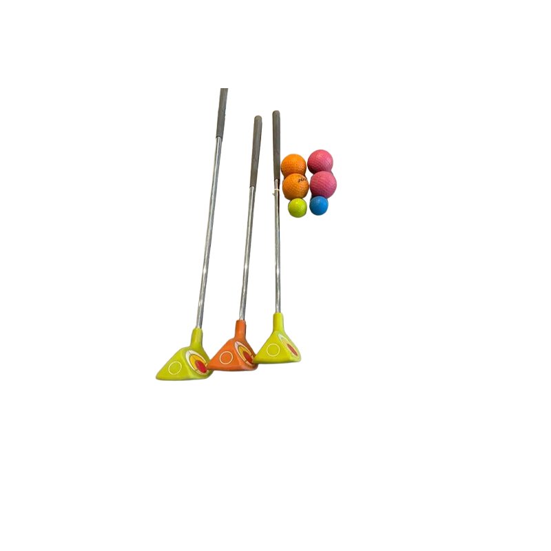 Kids' Golf Set – 3-Club Bundle