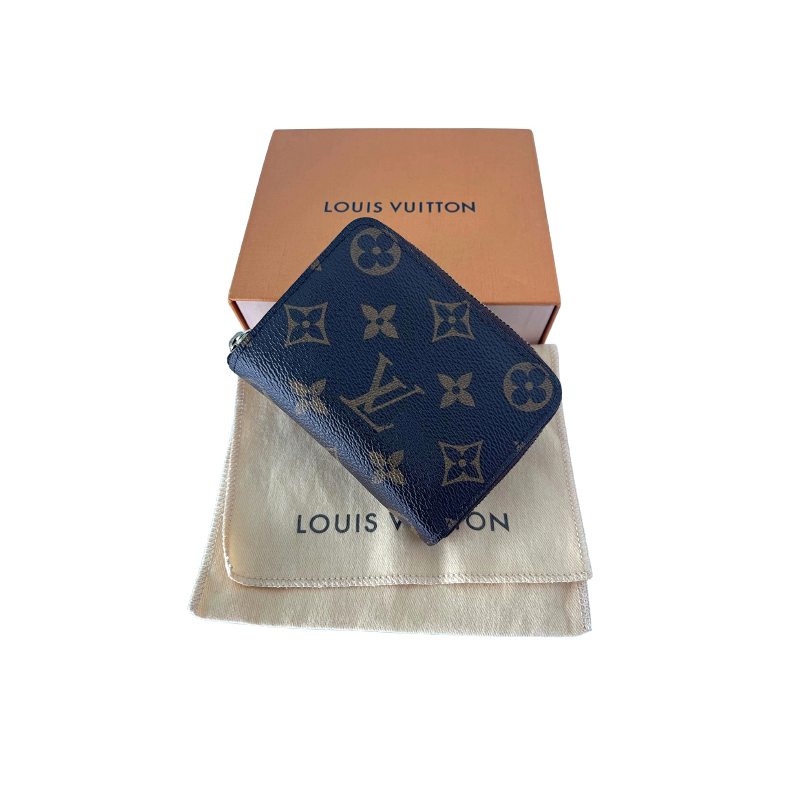 Louis Vuitton Monogram Canvas Zippy Coin Purse