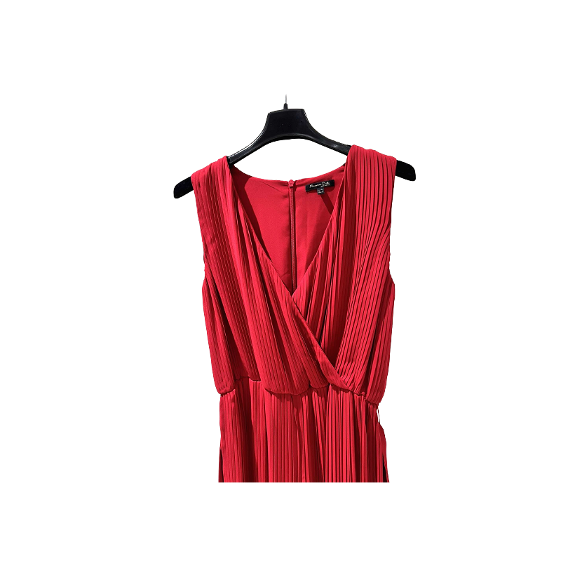 Massimo Dutti Pleated Jumpsuit