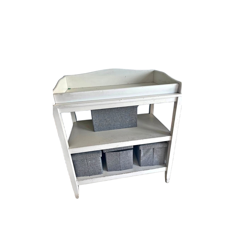 Baby Changing Unit with Shelves