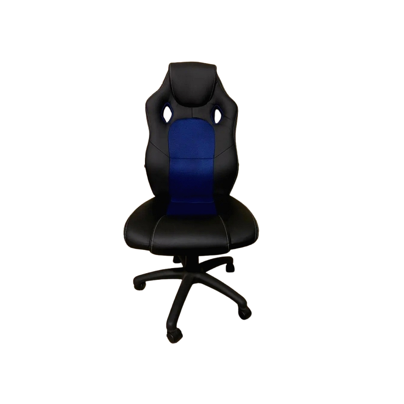 Pan Home- Black and Blue Office/Gaming Chair
