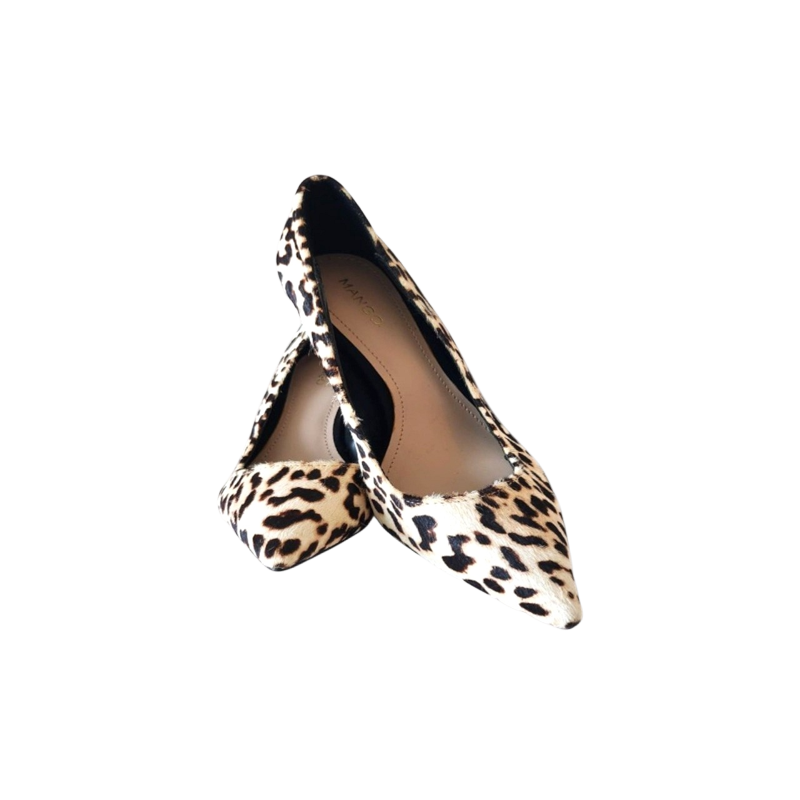 Mango Stiletto Animal Print