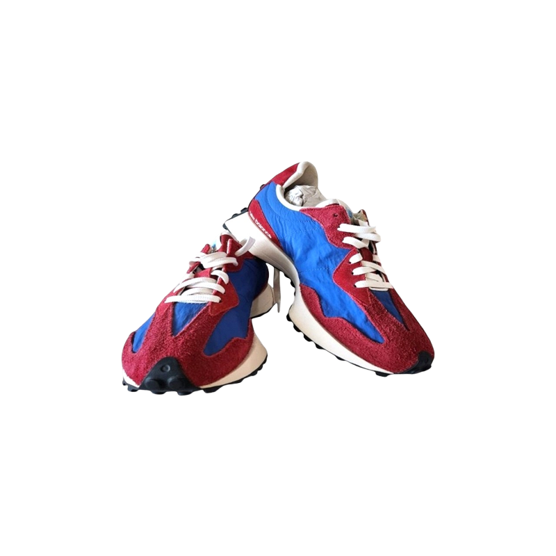 New Balance 327 Maroon Sneakers
