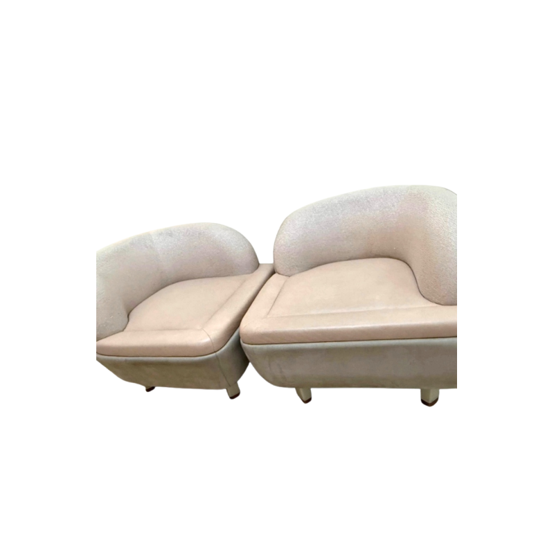 2 Single Seater Sofa Set
