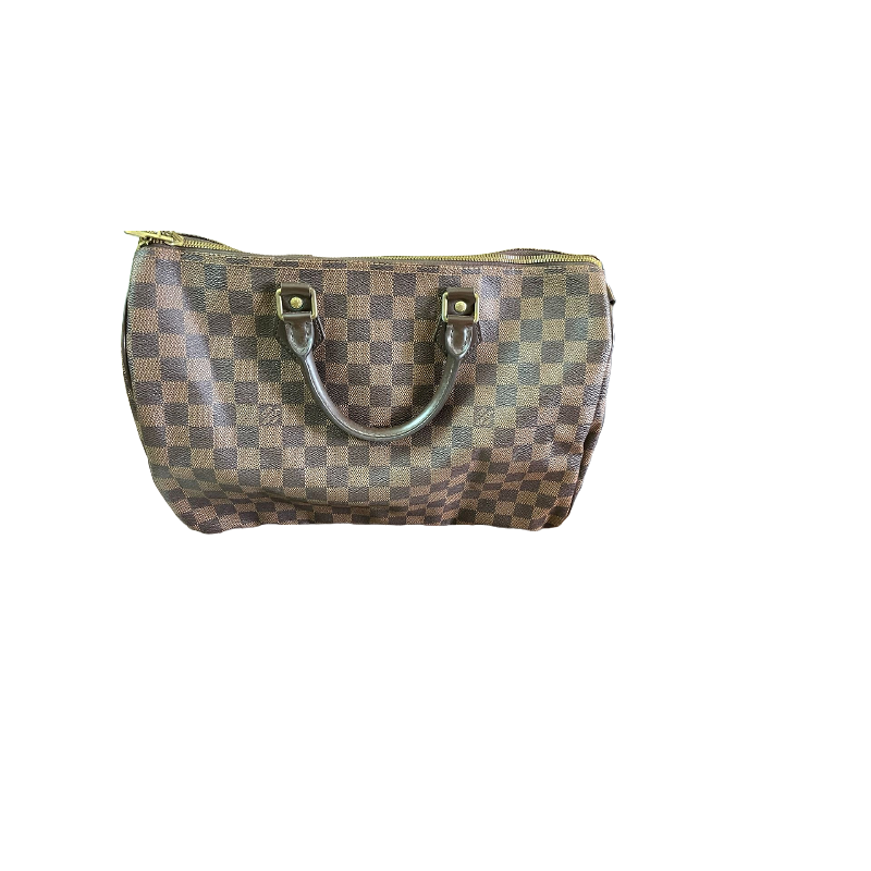 Louis Vuitton Speedy Bandoulière 35 – Perfect Condition with Original Box & Inclusions