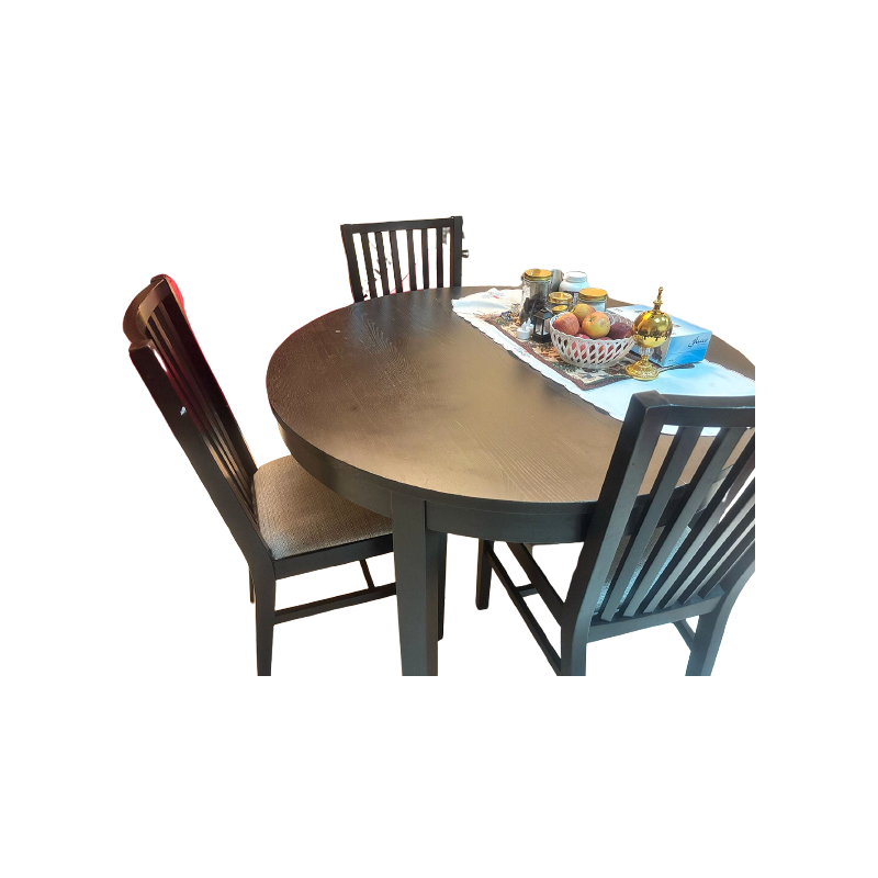 IKEA Brown Wood Extendable Table – 4 Seaters