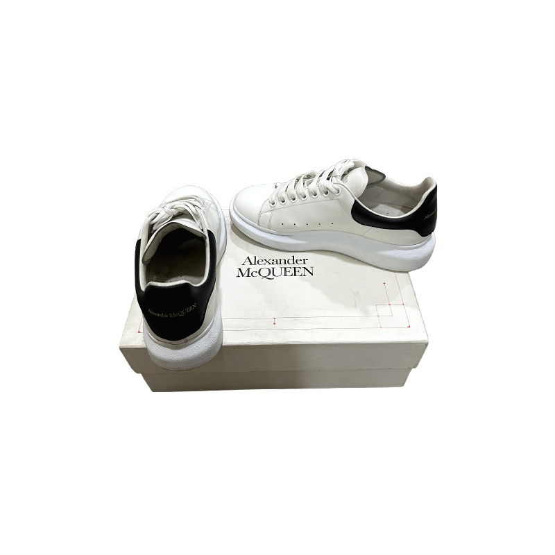 Alexander McQueen White Sneakers