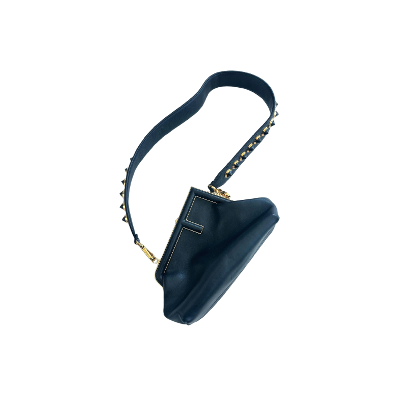 Fendi First Midi Leather Bag