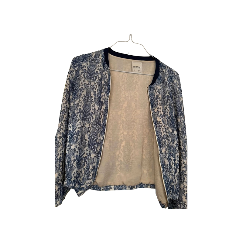 Pull & Bear Lovely Paisley Cardigan