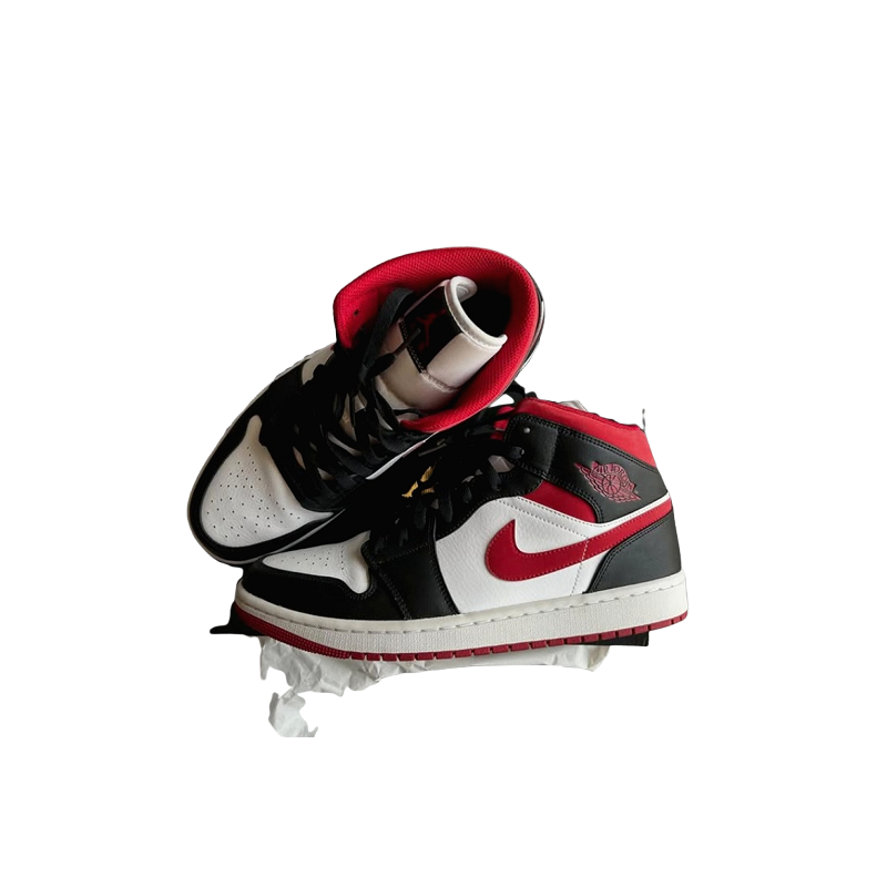 Nike Air Jordan 1 Mid Gym Red