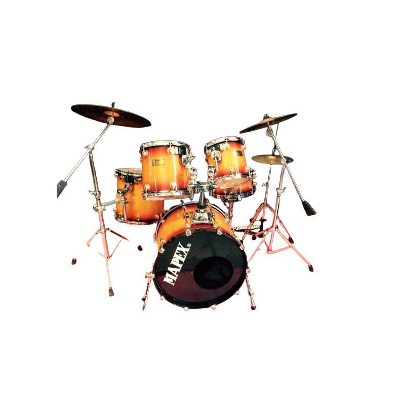 Rare Custom Mapex Orion Drum Set – Vintage Maple