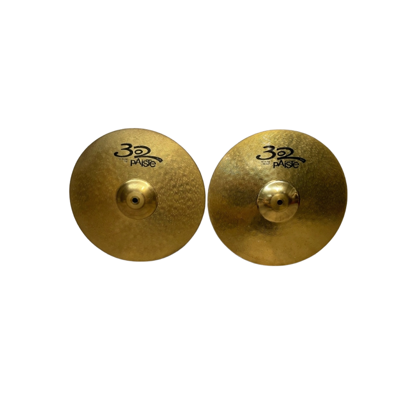 Paiste 302 Hi-Hat Cymbals