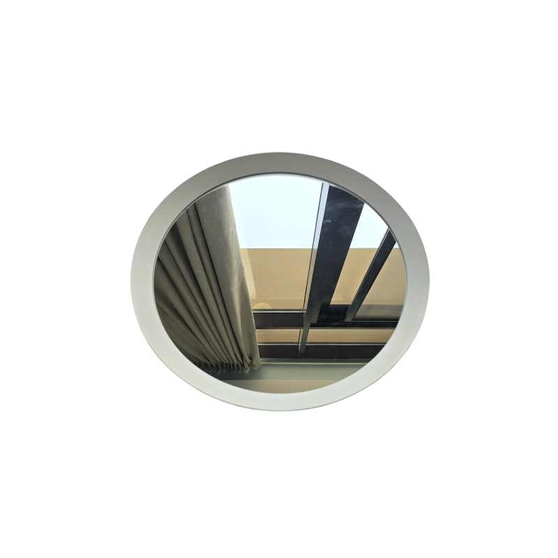 Minimalist Round Wall Mirror