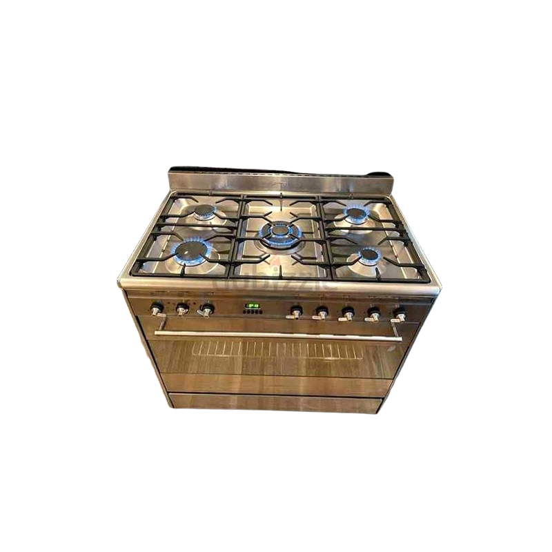 SMEG Gas Oven with Electric Stove – Latest Model
