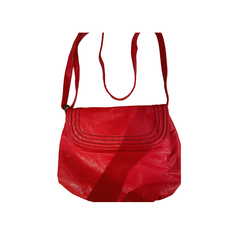 Caprese Women Shoulder Bag Bright Red