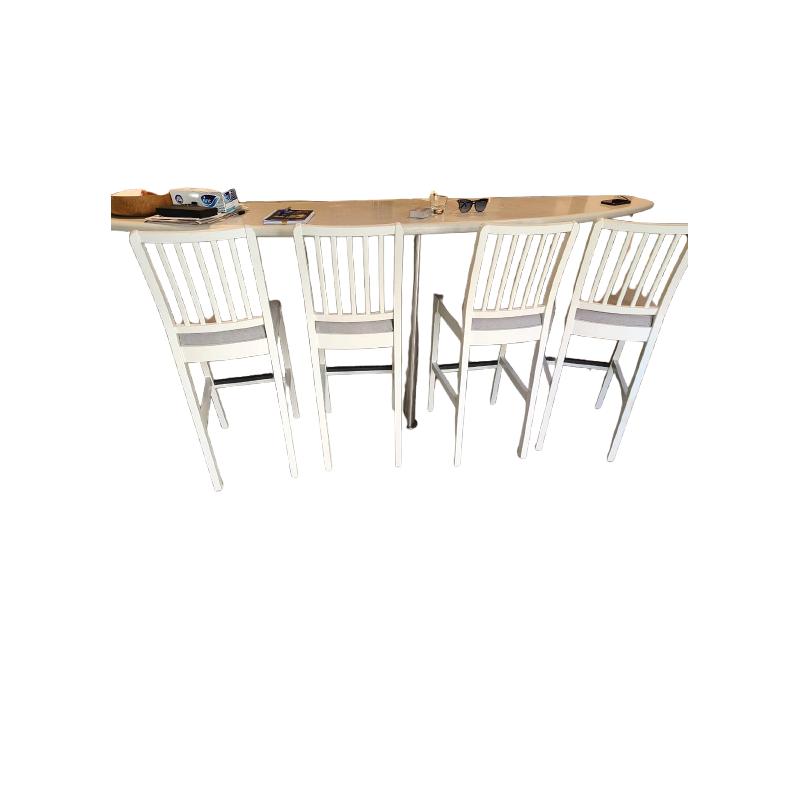 4 IKEA Bar Stools